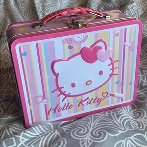 Hello kitty Tin box Lunch box